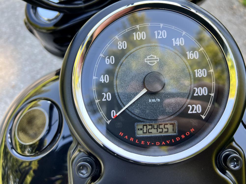 Motorrad verkaufen Harley-Davidson Switchback  Ankauf